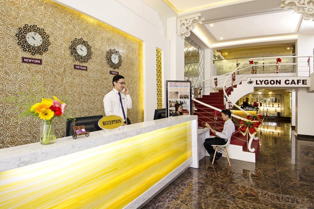 Saga Hotel Ho Chi Minh City Exterior photo