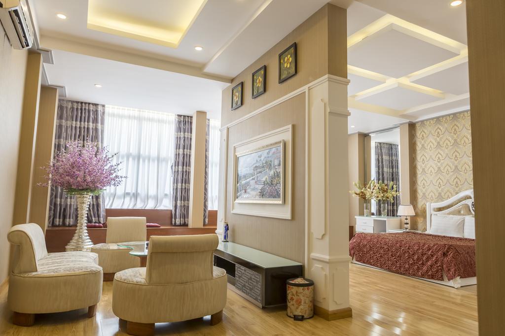 Saga Hotel Ho Chi Minh City Exterior photo