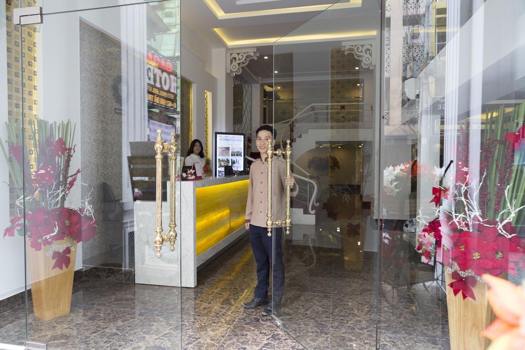 Saga Hotel Ho Chi Minh City Exterior photo