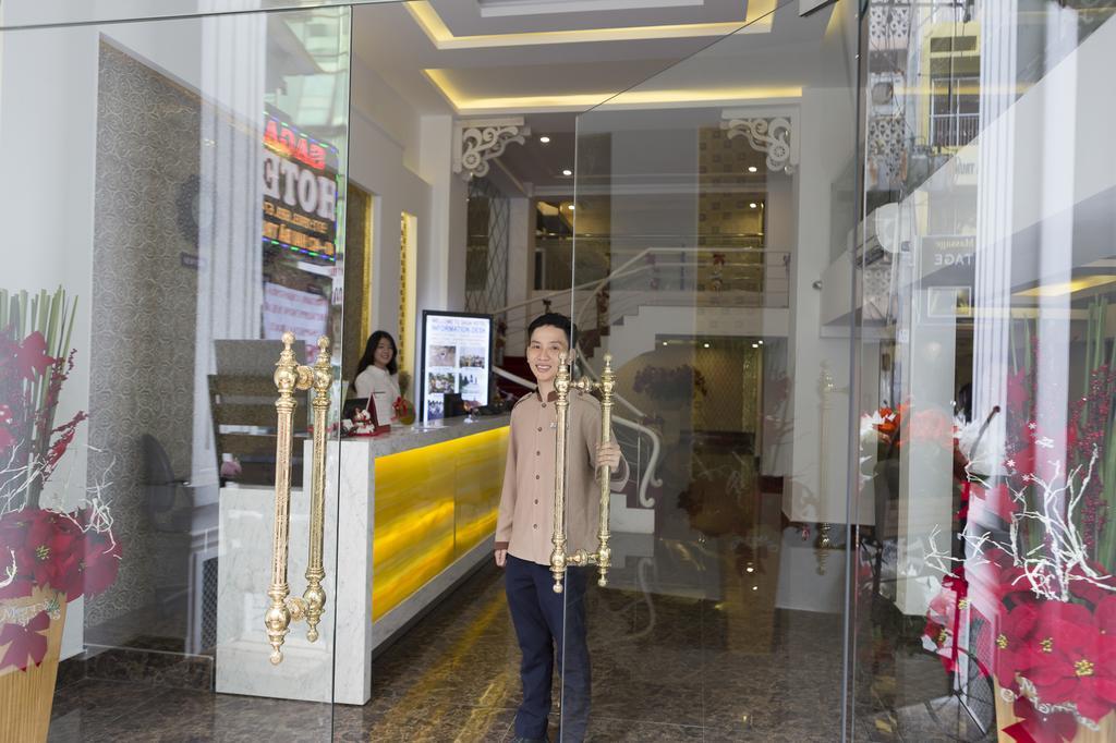 Saga Hotel Ho Chi Minh City Exterior photo