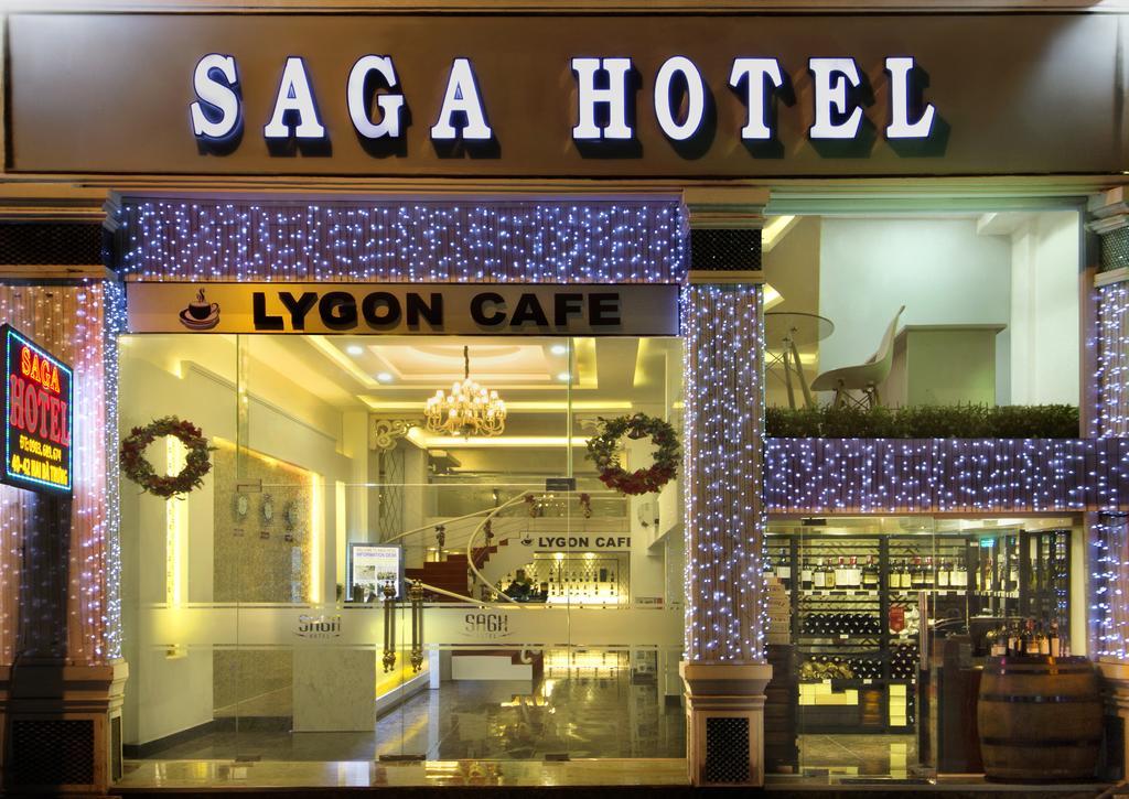 Saga Hotel Ho Chi Minh City Exterior photo
