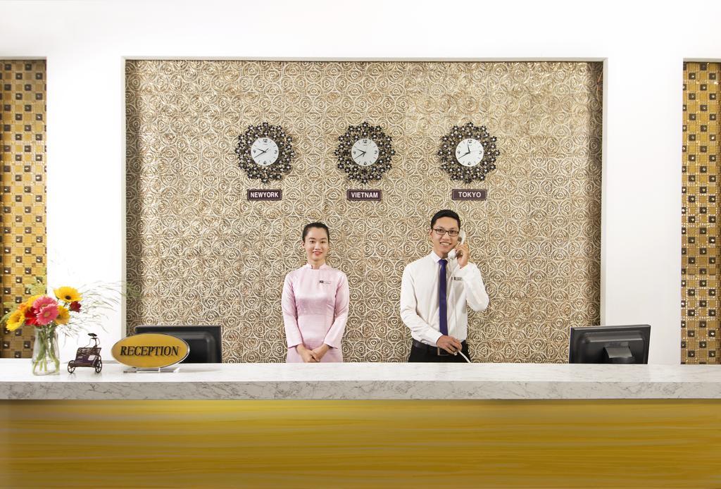 Saga Hotel Ho Chi Minh City Exterior photo